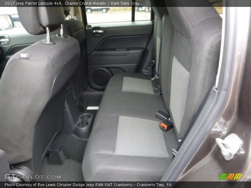 Granite Crystal Metallic / Dark Slate Gray 2017 Jeep Patriot Latitude 4x4