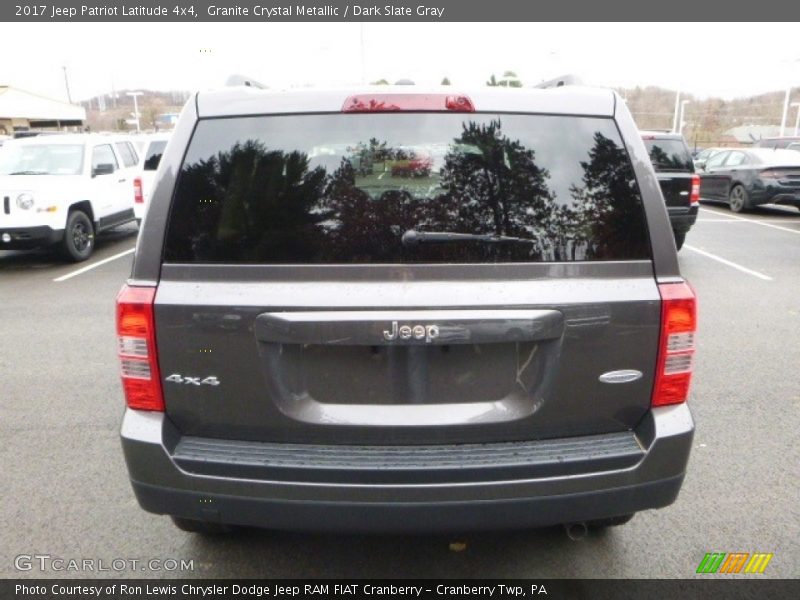 Granite Crystal Metallic / Dark Slate Gray 2017 Jeep Patriot Latitude 4x4