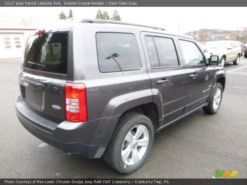 Granite Crystal Metallic / Dark Slate Gray 2017 Jeep Patriot Latitude 4x4