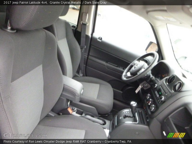 Granite Crystal Metallic / Dark Slate Gray 2017 Jeep Patriot Latitude 4x4