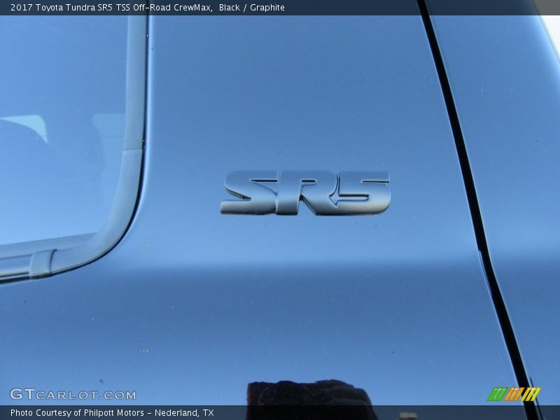  2017 Tundra SR5 TSS Off-Road CrewMax Logo