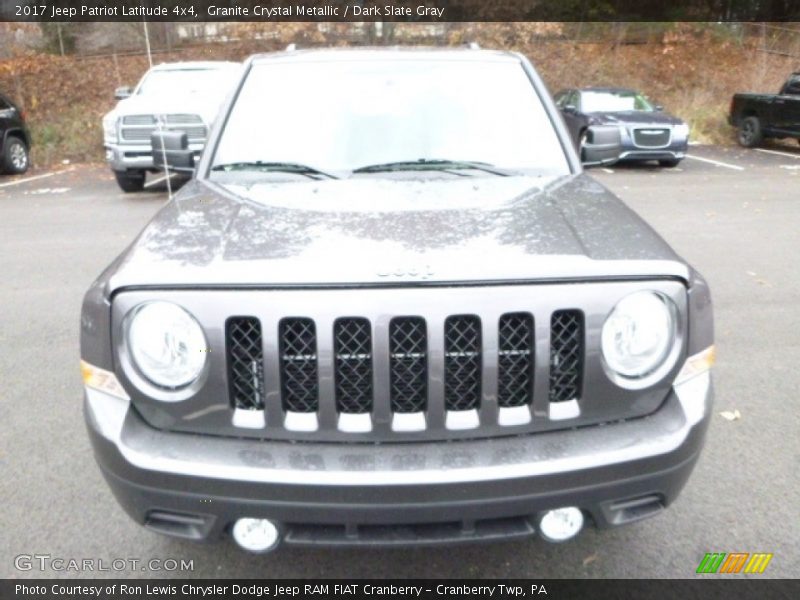 Granite Crystal Metallic / Dark Slate Gray 2017 Jeep Patriot Latitude 4x4