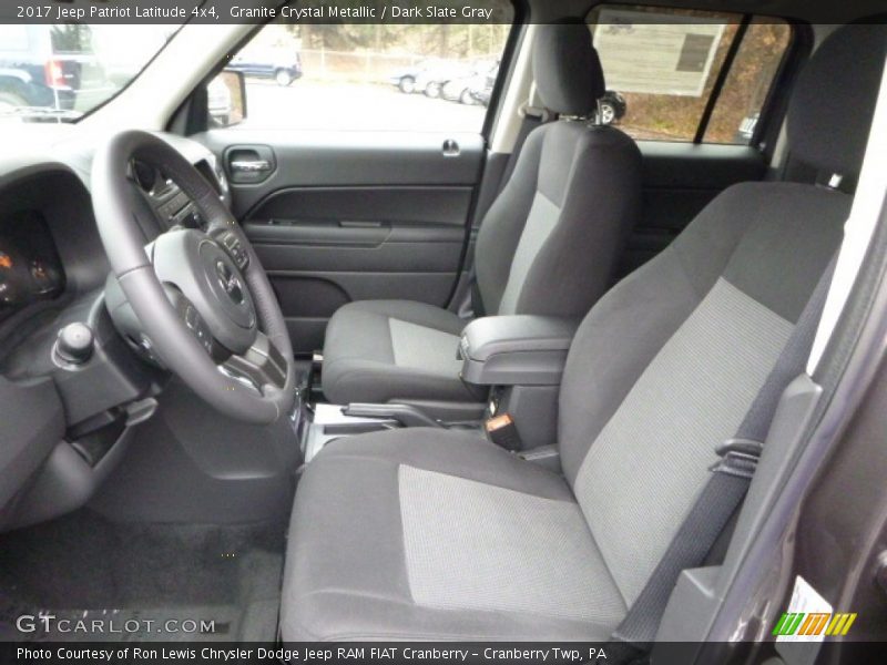 Granite Crystal Metallic / Dark Slate Gray 2017 Jeep Patriot Latitude 4x4