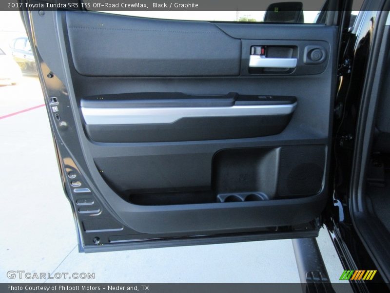 Door Panel of 2017 Tundra SR5 TSS Off-Road CrewMax