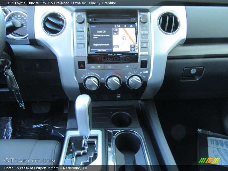 Controls of 2017 Tundra SR5 TSS Off-Road CrewMax