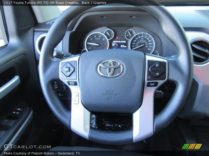  2017 Tundra SR5 TSS Off-Road CrewMax Steering Wheel