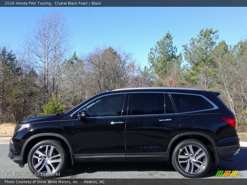 Crystal Black Pearl / Black 2016 Honda Pilot Touring
