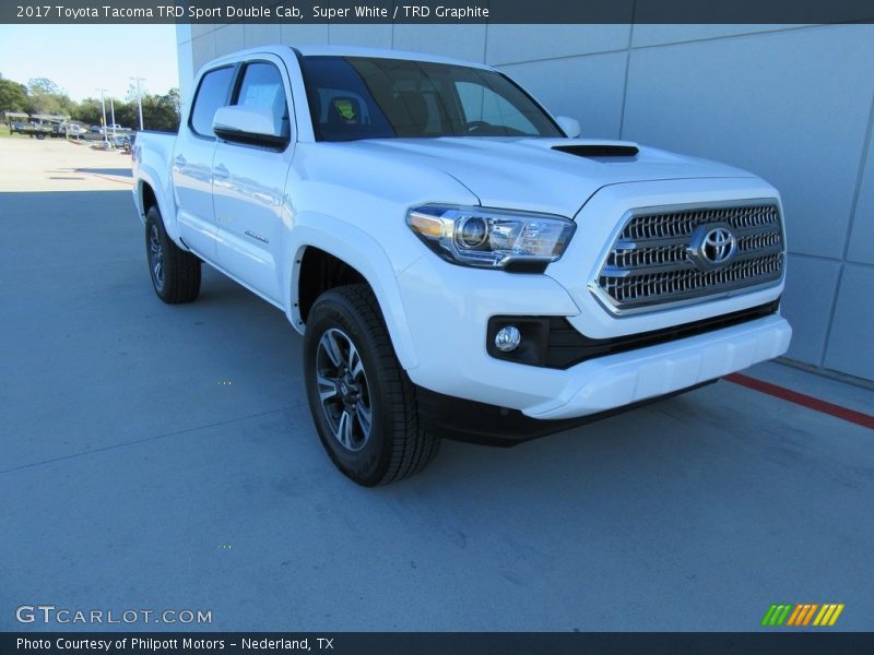 Front 3/4 View of 2017 Tacoma TRD Sport Double Cab