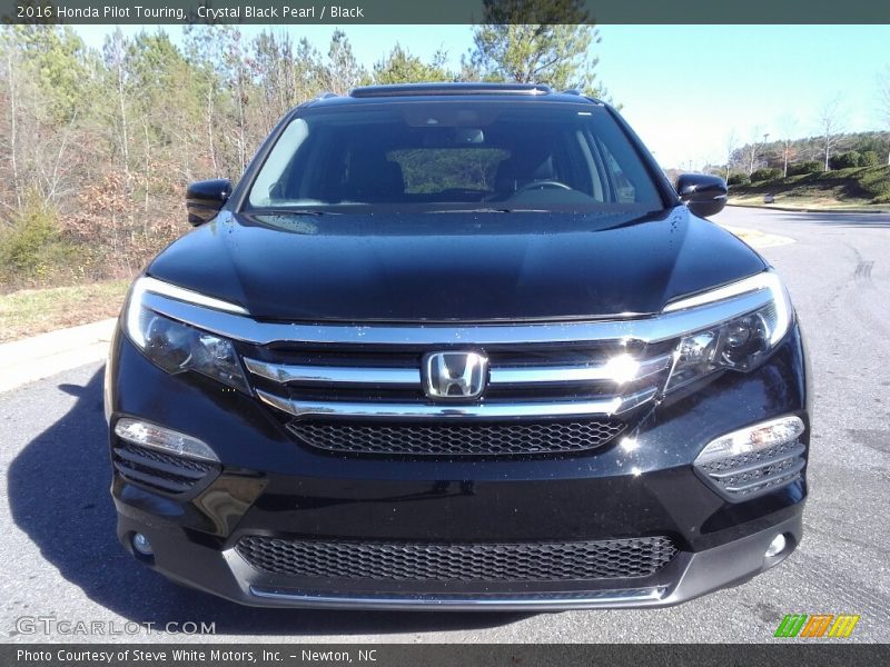 Crystal Black Pearl / Black 2016 Honda Pilot Touring