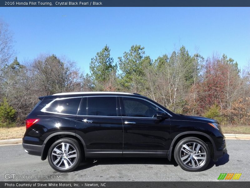 Crystal Black Pearl / Black 2016 Honda Pilot Touring