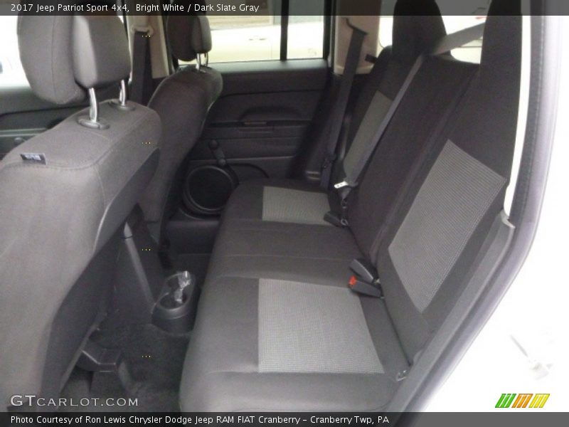 Bright White / Dark Slate Gray 2017 Jeep Patriot Sport 4x4