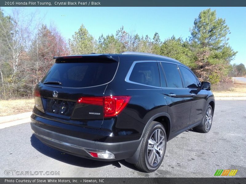 Crystal Black Pearl / Black 2016 Honda Pilot Touring