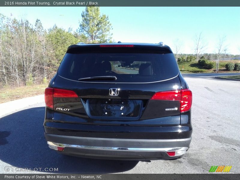 Crystal Black Pearl / Black 2016 Honda Pilot Touring