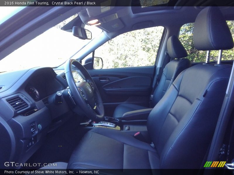 Crystal Black Pearl / Black 2016 Honda Pilot Touring