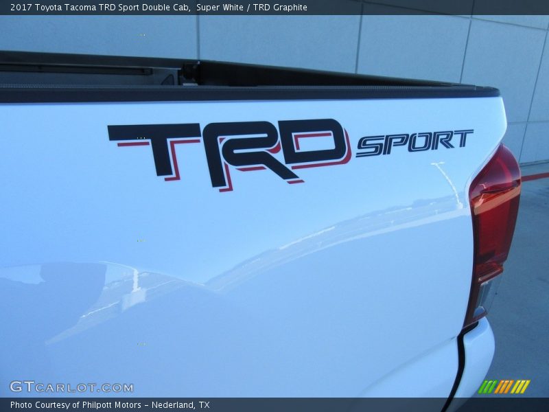  2017 Tacoma TRD Sport Double Cab Logo