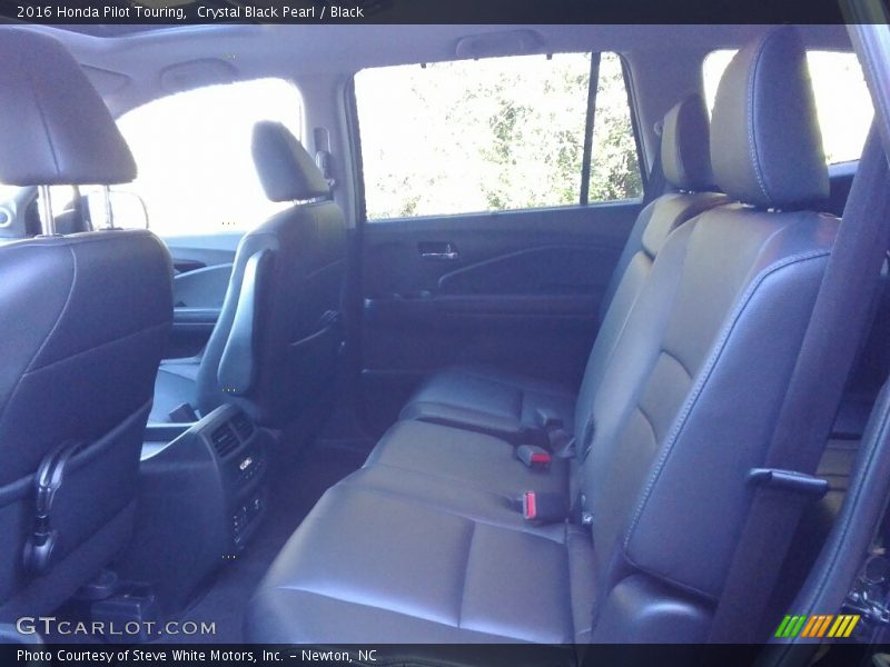 Crystal Black Pearl / Black 2016 Honda Pilot Touring