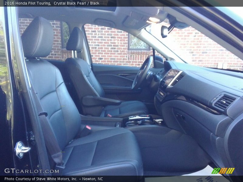 Crystal Black Pearl / Black 2016 Honda Pilot Touring