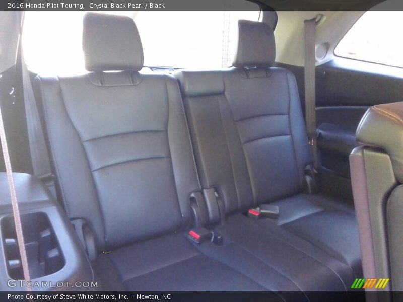 Crystal Black Pearl / Black 2016 Honda Pilot Touring