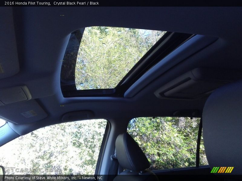 Crystal Black Pearl / Black 2016 Honda Pilot Touring
