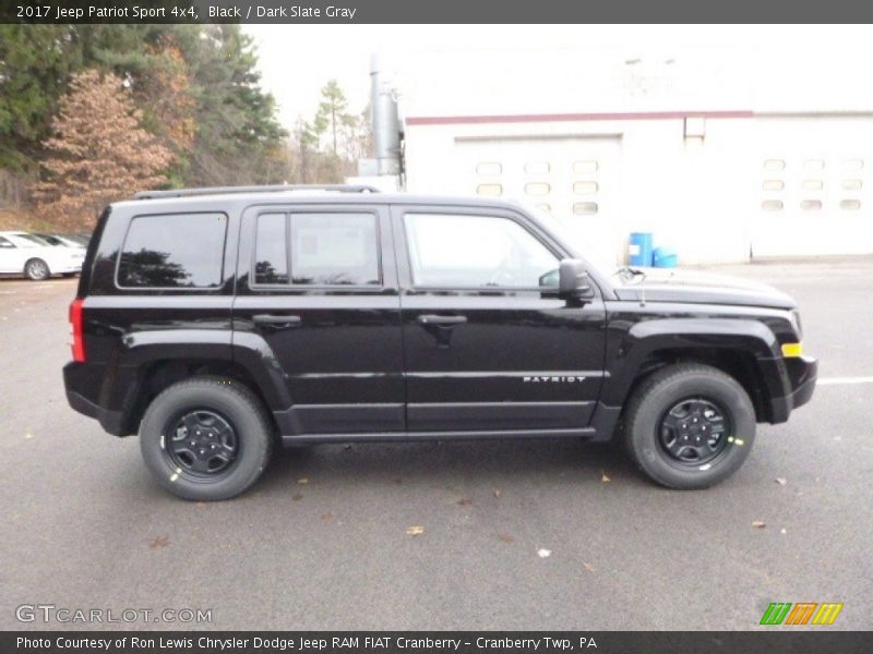 Black / Dark Slate Gray 2017 Jeep Patriot Sport 4x4