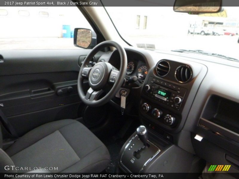 Black / Dark Slate Gray 2017 Jeep Patriot Sport 4x4