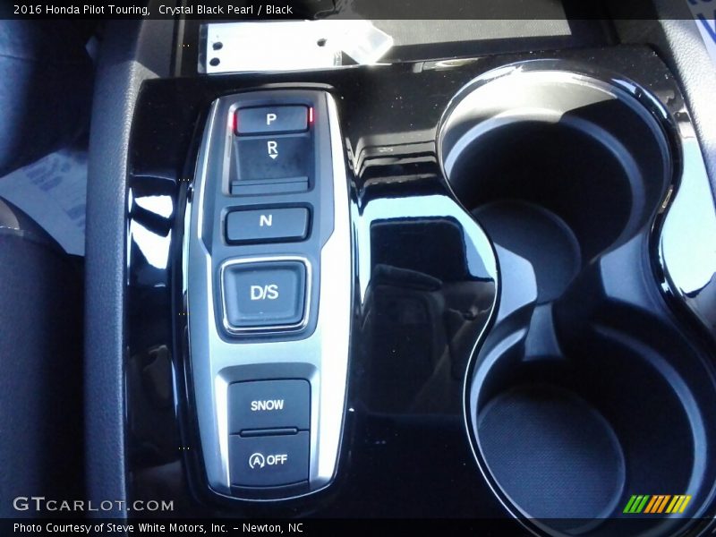 Crystal Black Pearl / Black 2016 Honda Pilot Touring