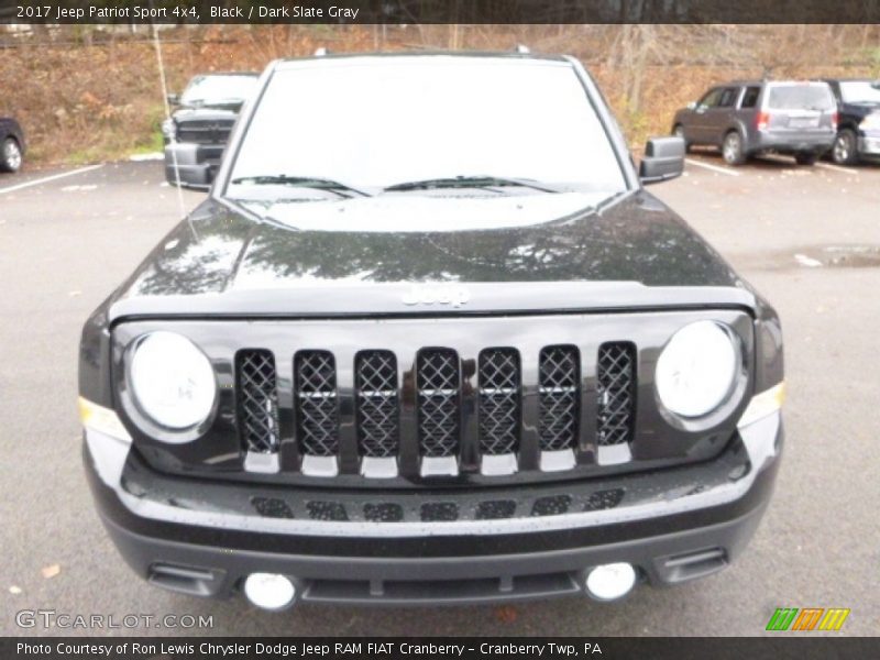 Black / Dark Slate Gray 2017 Jeep Patriot Sport 4x4