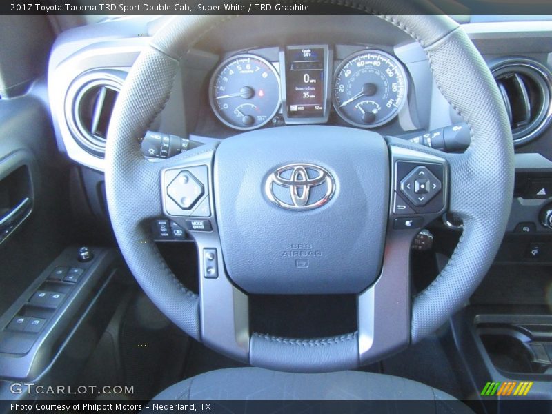  2017 Tacoma TRD Sport Double Cab Steering Wheel