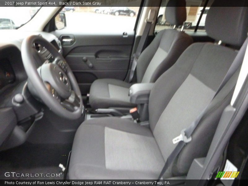 Black / Dark Slate Gray 2017 Jeep Patriot Sport 4x4