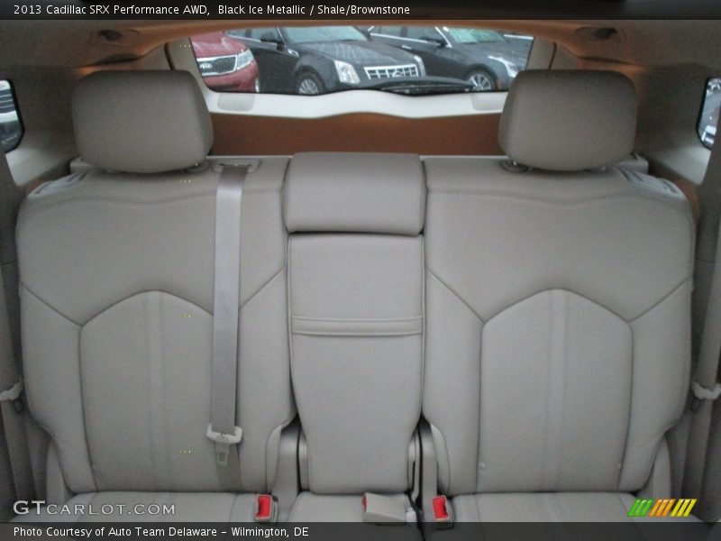 Black Ice Metallic / Shale/Brownstone 2013 Cadillac SRX Performance AWD