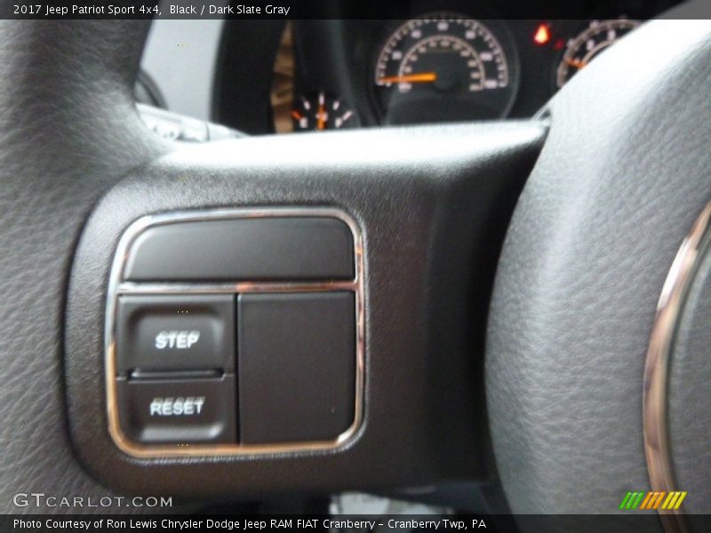 Black / Dark Slate Gray 2017 Jeep Patriot Sport 4x4