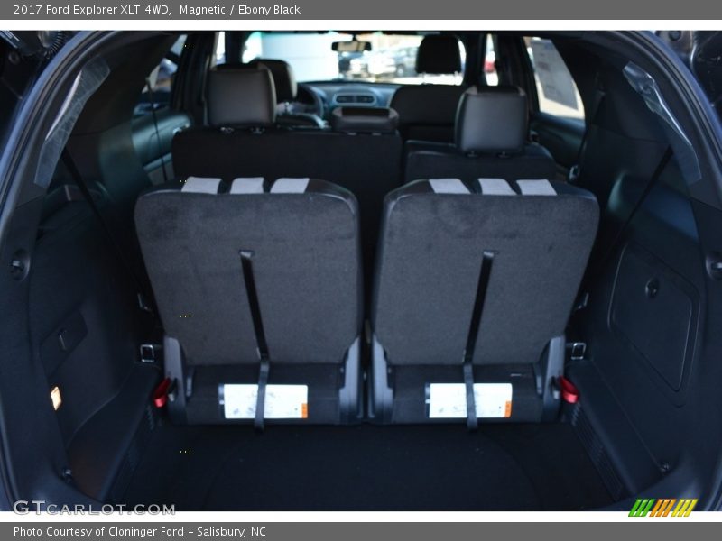 Magnetic / Ebony Black 2017 Ford Explorer XLT 4WD