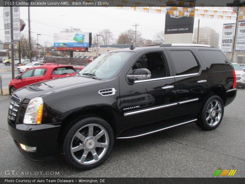 Black Raven / Ebony 2013 Cadillac Escalade Luxury AWD