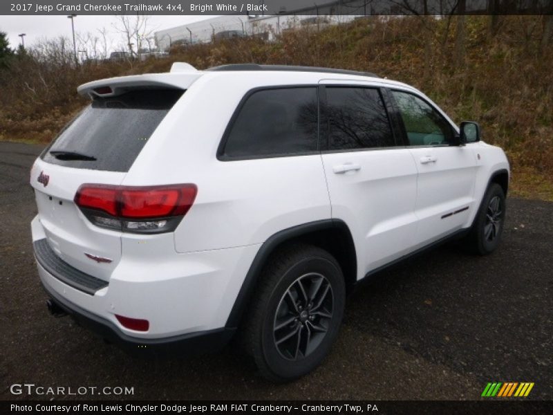 Bright White / Black 2017 Jeep Grand Cherokee Trailhawk 4x4