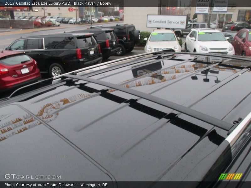 Black Raven / Ebony 2013 Cadillac Escalade Luxury AWD