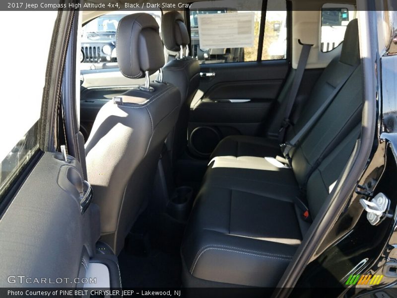 Black / Dark Slate Gray 2017 Jeep Compass High Altitude 4x4