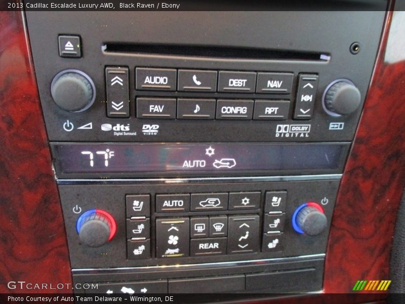Black Raven / Ebony 2013 Cadillac Escalade Luxury AWD