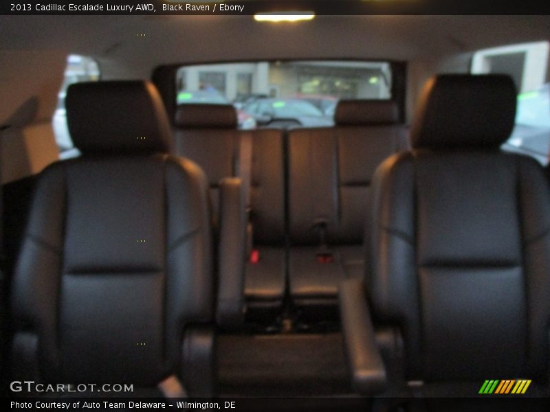 Black Raven / Ebony 2013 Cadillac Escalade Luxury AWD