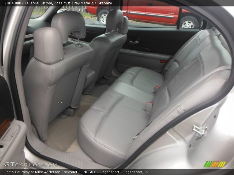 Steelmist Gray Metallic / Graphite 2004 Buick LeSabre Custom