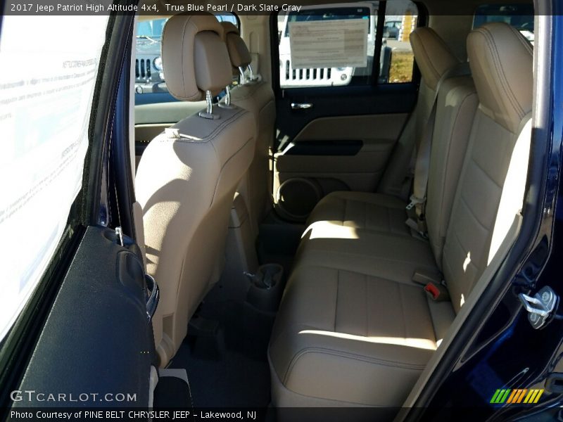 True Blue Pearl / Dark Slate Gray 2017 Jeep Patriot High Altitude 4x4