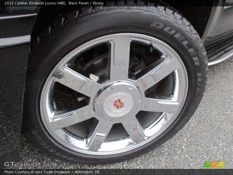 Black Raven / Ebony 2013 Cadillac Escalade Luxury AWD