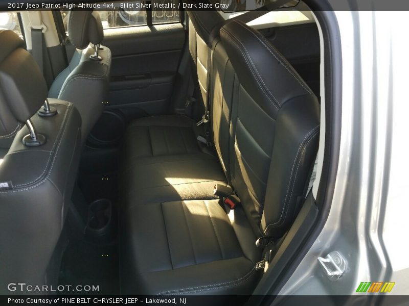 Billet Silver Metallic / Dark Slate Gray 2017 Jeep Patriot High Altitude 4x4