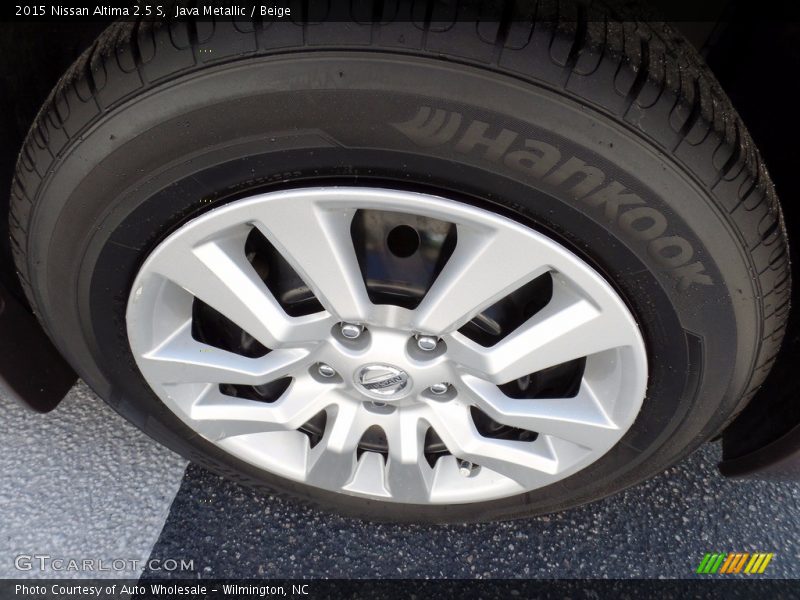 Java Metallic / Beige 2015 Nissan Altima 2.5 S
