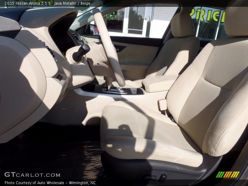 Java Metallic / Beige 2015 Nissan Altima 2.5 S