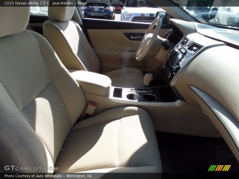 Java Metallic / Beige 2015 Nissan Altima 2.5 S