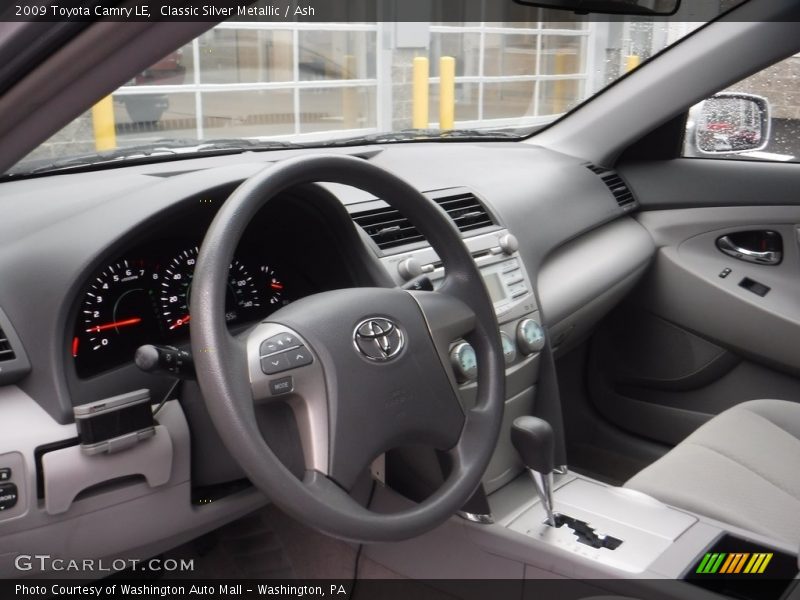 Classic Silver Metallic / Ash 2009 Toyota Camry LE