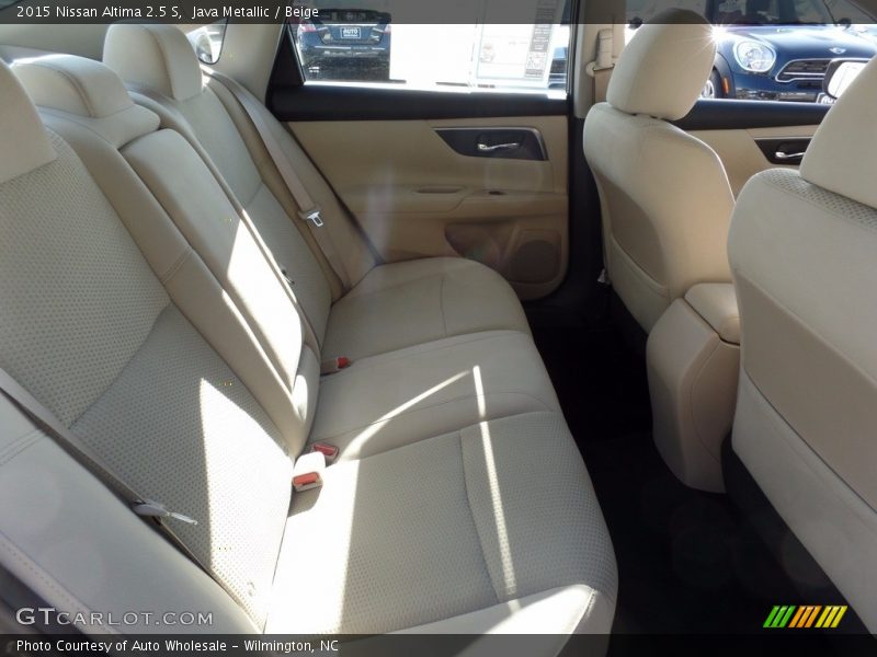 Java Metallic / Beige 2015 Nissan Altima 2.5 S