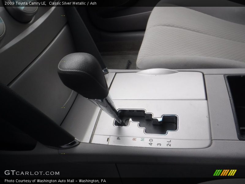 Classic Silver Metallic / Ash 2009 Toyota Camry LE