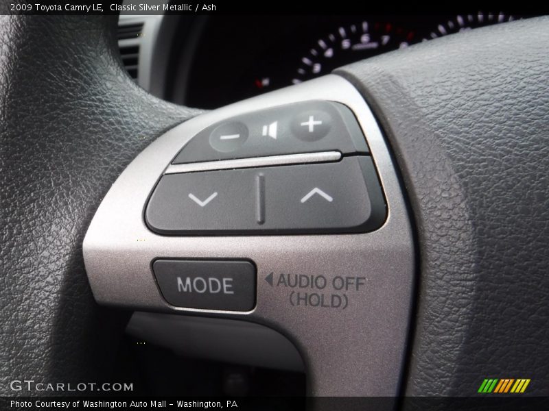 Classic Silver Metallic / Ash 2009 Toyota Camry LE