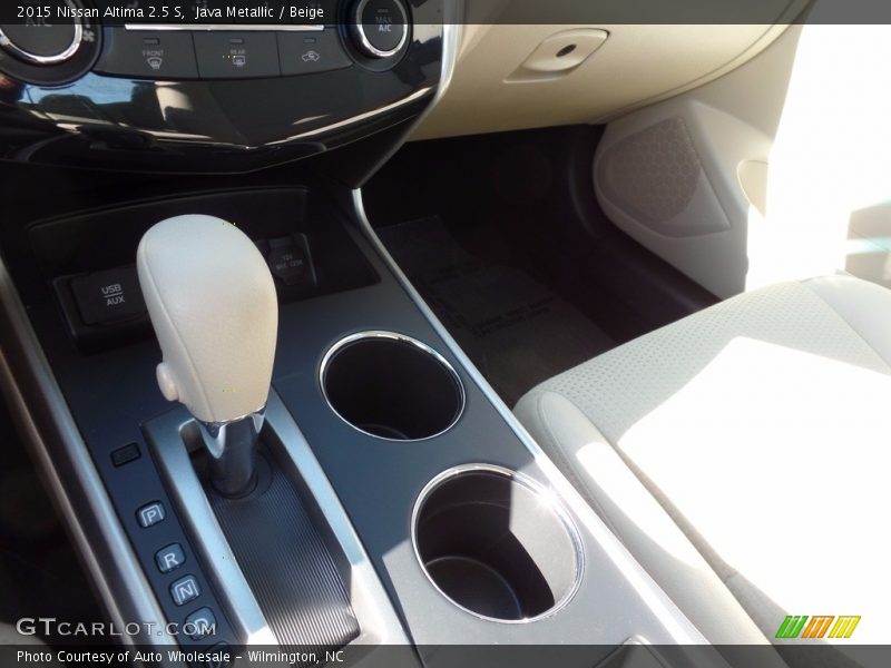 Java Metallic / Beige 2015 Nissan Altima 2.5 S
